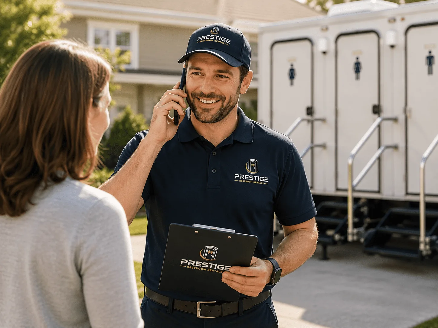 Luxury Portable Restrooms FAQs in Fulton, OH
